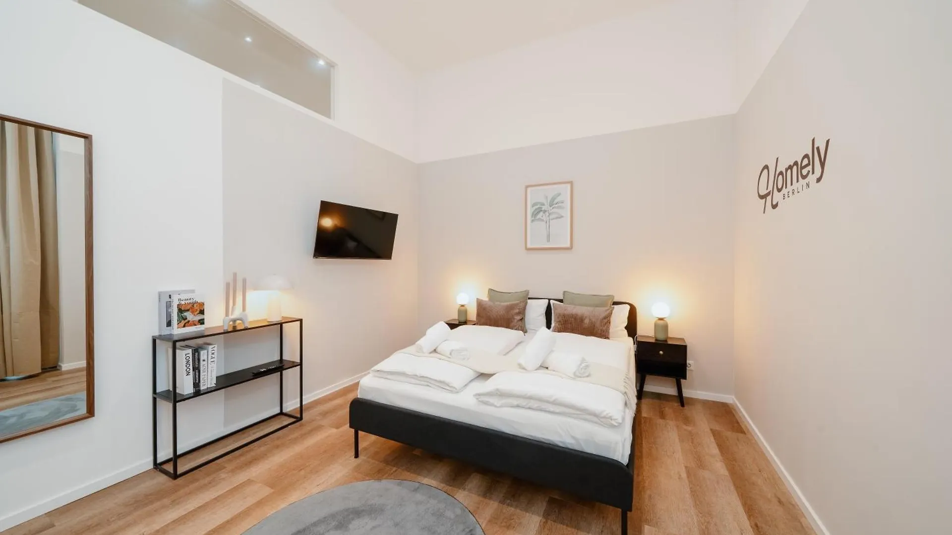 아파트 Homely Berlin - New Build , Near River , Main Station , Family & Business